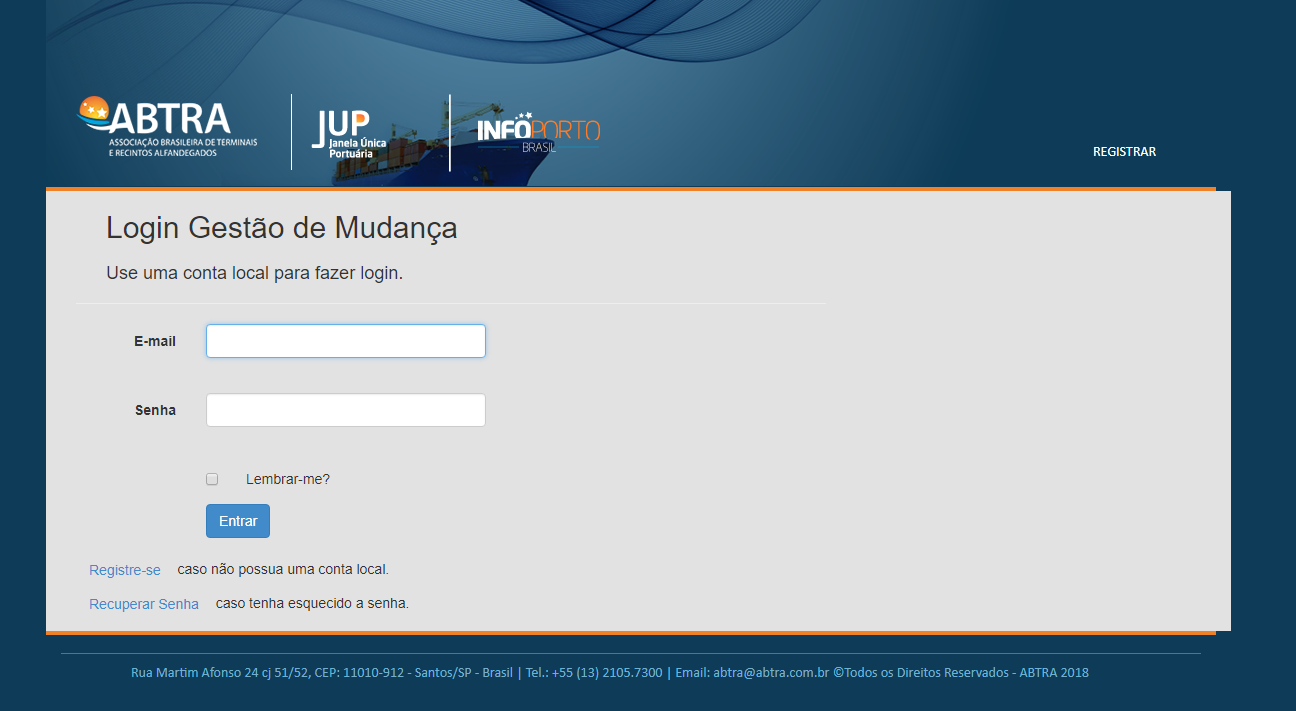 ABTRA Change management